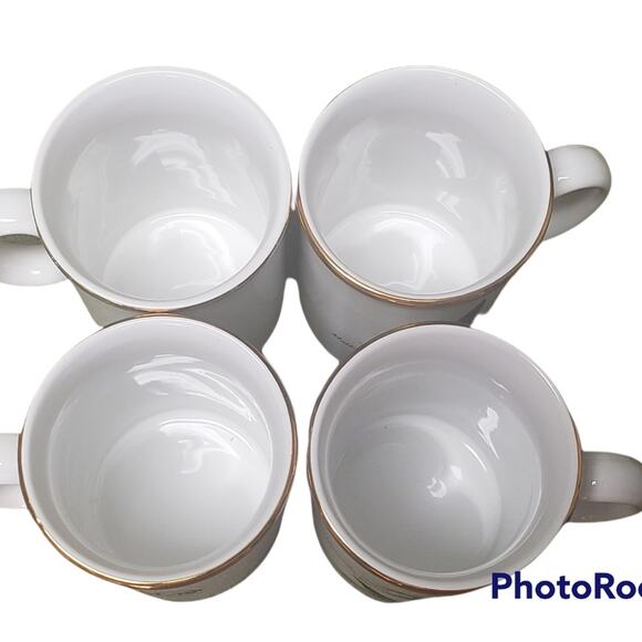 Vintage Gaming Bird Coffee Mugs • Goose Mallard Duck Pheasant • Made In England - Picture 3 of 9